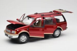 Ford Expedition Eddie Bauer Κόκκινο Μεταλλικό UT Models 1:18 22711 Μέταλλο - εικόνα 2 από 8