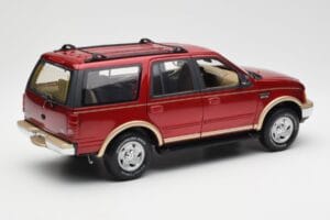 Ford Expedition Eddie Bauer Κόκκινο Μεταλλικό UT Models 1:18 22711 Μέταλλο - εικόνα 3 από 8