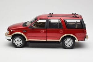 Ford Expedition Eddie Bauer Κόκκινο Μεταλλικό UT Models 1:18 22711 Μέταλλο - εικόνα 4 από 8