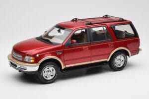 Ford Expedition Eddie Bauer Κόκκινο Μεταλλικό UT Models 1:18 22711 Μέταλλο