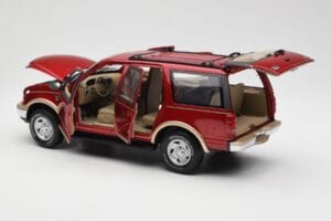 Ford Expedition Eddie Bauer Κόκκινο Μεταλλικό UT Models 1:18 22711 Μέταλλο - εικόνα 5 από 8