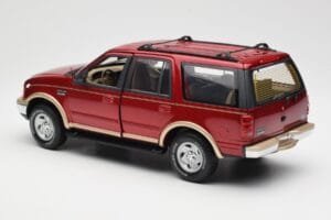 Ford Expedition Eddie Bauer Κόκκινο Μεταλλικό UT Models 1:18 22711 Μέταλλο - εικόνα 7 από 8
