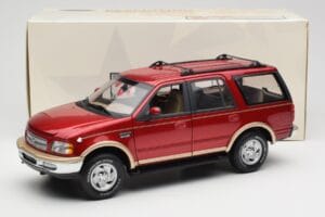 Ford Expedition Eddie Bauer Κόκκινο Μεταλλικό UT Models 1:18 22711 Μέταλλο - εικόνα 8 από 8