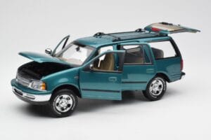 Ford Expedition XLT Πράσινο Μεταλλικό UT Models 1:18 22717 Μέταλλο - εικόνα 2 από 8
