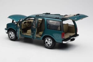 Ford Expedition XLT Πράσινο Μεταλλικό UT Models 1:18 22717 Μέταλλο - εικόνα 5 από 8