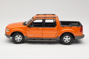 Ford Explorer Sport Trac Πορτοκαλί Maisto 1:18 536891G Μέταλλο - εικόνα 4 από 8