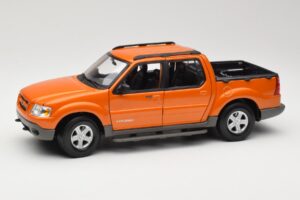 Ford Explorer Sport Trac Πορτοκαλί Maisto 1:18 536891G Μέταλλο