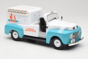 Ford F-1 Howard Johnson's Ice Cream Road Signature 1:18 92229 Μέταλλο - εικόνα 4 από 6