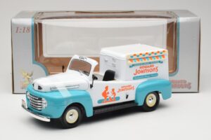 Ford F-1 Howard Johnson's Ice Cream Road Signature 1:18 92229 Μέταλλο - εικόνα 6 από 6