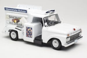 Ford F-100 Good Humor Ice Cream Sun Star 1:18 1288 Μέταλλο - εικόνα 6 από 8