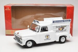 Ford F-100 Good Humor Ice Cream Sun Star 1:18 1288 Μέταλλο - εικόνα 8 από 8
