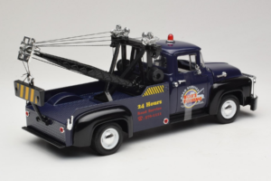 Ford F-100 Ρυμουλκό Bob's Towing Welly 1:18 19834-W Μέταλλο - εικόνα 2 από 6