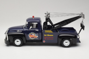 Ford F-100 Ρυμουλκό Bob's Towing Welly 1:18 19834-W Μέταλλο - εικόνα 3 από 6