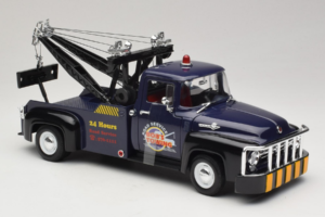 Ford F-100 Ρυμουλκό Bob's Towing Welly 1:18 19834-W Μέταλλο - εικόνα 4 από 6