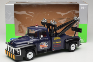 Ford F-100 Ρυμουλκό Bob's Towing Welly 1:18 19834-W Μέταλλο - εικόνα 6 από 6