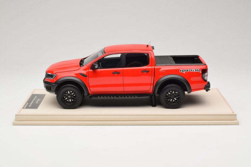Ford F-150 Raptor Πορτοκαλί Mk Miniatures 1:18 REMC004 Ρητίνη
