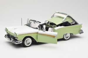 Ford Fairlane Skyliner Πράσινο & Λευκό Sun Star 1:18 FORD003 Μέταλλο - εικόνα 2 από 9