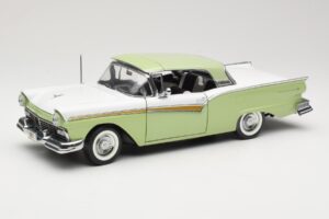Ford Fairlane Skyliner Πράσινο & Λευκό Sun Star 1:18 FORD003 Μέταλλο - εικόνα 3 από 9