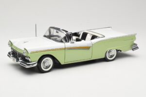 Ford Fairlane Skyliner Πράσινο & Λευκό Sun Star 1:18 FORD003 Μέταλλο