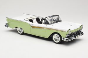 Ford Fairlane Skyliner Πράσινο & Λευκό Sun Star 1:18 FORD003 Μέταλλο - εικόνα 7 από 9