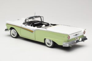 Ford Fairlane Skyliner Πράσινο & Λευκό Sun Star 1:18 FORD003 Μέταλλο - εικόνα 8 από 9