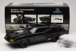 Ford Falcon XB Interceptor Mad Max 2 The Road Warrior AUTOart 1:18 72745 Μέταλλο - εικόνα 8 από 8