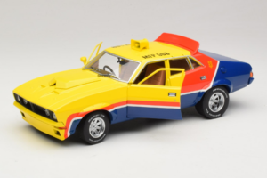 Ford Falcon XB Interceptor Mad Max GreenLight 1:18 DDA012 Μέταλλο - εικόνα 2 από 8
