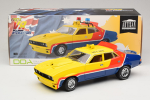 Ford Falcon XB Interceptor Mad Max GreenLight 1:18 DDA012 Μέταλλο - εικόνα 8 από 8