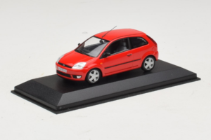 Ford Fiesta Mk5 2-Door Κόκκινο Minichamps 1:43 FIESTA004 Μέταλλο - εικόνα 2 από 4