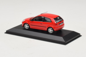 Ford Fiesta Mk5 2-Door Κόκκινο Minichamps 1:43 FIESTA004 Μέταλλο - εικόνα 3 από 4