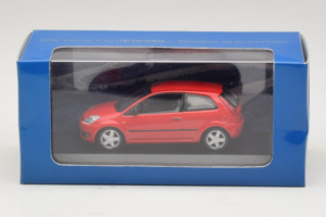 Ford Fiesta Mk5 2-Door Κόκκινο Minichamps 1:43 FIESTA004 Μέταλλο - εικόνα 4 από 4