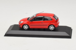 Ford Fiesta Mk5 2-Door Κόκκινο Minichamps 1:43 FIESTA004 Μέταλλο