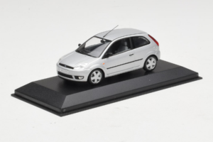 Ford Fiesta Mk5 2-Door Ασημί Minichamps 1:43 FIESTA003 Μέταλλο - εικόνα 2 από 4