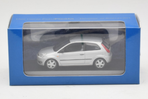 Ford Fiesta Mk5 2-Door Ασημί Minichamps 1:43 FIESTA003 Μέταλλο - εικόνα 4 από 4