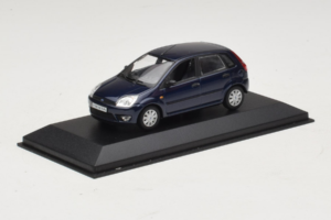 Ford Fiesta Mk5 4-Door Σκούρο Μπλε Minichamps 1:43 FIESTA001 Μέταλλο - εικόνα 2 από 4