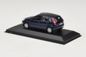 Ford Fiesta Mk5 4-Door Σκούρο Μπλε Minichamps 1:43 FIESTA001 Μέταλλο - εικόνα 3 από 4