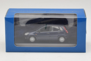 Ford Fiesta Mk5 4-Door Σκούρο Μπλε Minichamps 1:43 FIESTA001 Μέταλλο - εικόνα 4 από 4
