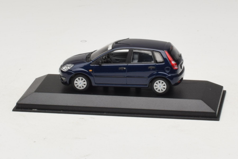 Ford Fiesta Mk5 4-Door Σκούρο Μπλε Minichamps 1:43 FIESTA001 Μέταλλο