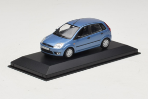 Ford Fiesta Mk5 4-Door Ανοιχτό Μπλε Minichamps 1:43 FIESTA002 Μέταλλο - εικόνα 2 από 4
