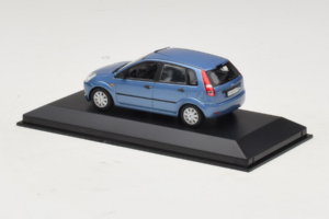 Ford Fiesta Mk5 4-Door Ανοιχτό Μπλε Minichamps 1:43 FIESTA002 Μέταλλο - εικόνα 3 από 4