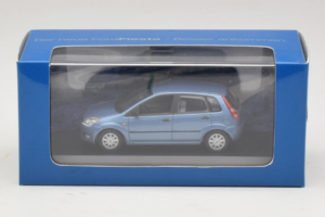 Ford Fiesta Mk5 4-Door Ανοιχτό Μπλε Minichamps 1:43 FIESTA002 Μέταλλο - εικόνα 4 από 4