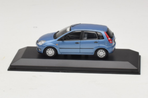 Ford Fiesta Mk5 4-Door Ανοιχτό Μπλε Minichamps 1:43 FIESTA002 Μέταλλο