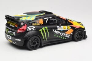Ford Fiesta RS WRC #46 V. Rossi / C. Cassina Winners Monza Rally Show 2012 Minichamps 1:18 151120846 Μέταλλο - εικόνα 2 από 6