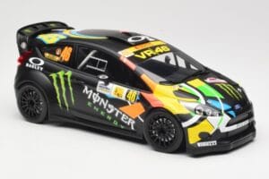 Ford Fiesta RS WRC #46 V. Rossi / C. Cassina Winners Monza Rally Show 2012 Minichamps 1:18 151120846 Μέταλλο - εικόνα 4 από 6