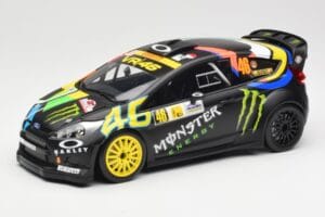 Ford Fiesta RS WRC #46 V. Rossi / C. Cassina Winners Monza Rally Show 2012 Minichamps 1:18 151120846 Μέταλλο