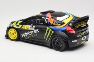 Ford Fiesta RS WRC #46 V. Rossi / C. Cassina Winners Monza Rally Show 2012 Minichamps 1:18 151120846 Μέταλλο - εικόνα 5 από 6