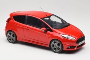 Ford Fiesta ST Mk7 Race Red Otto 1:18 OT1087 Ρητίνη - εικόνα 4 από 6