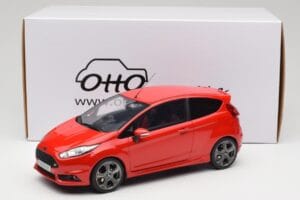 Ford Fiesta ST Mk7 Race Red Otto 1:18 OT1087 Ρητίνη - εικόνα 6 από 6