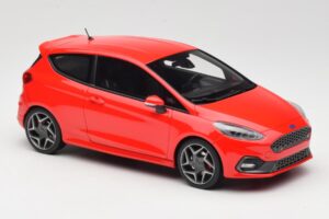 Ford Fiesta Mk8 ST Κόκκινο DNA 1:18 DNA000093 Ρητίνη - εικόνα 4 από 6