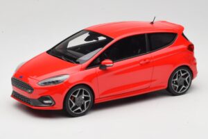 Ford Fiesta Mk8 ST Κόκκινο DNA 1:18 DNA000093 Ρητίνη